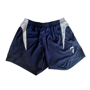 Navy Athletic Shorts